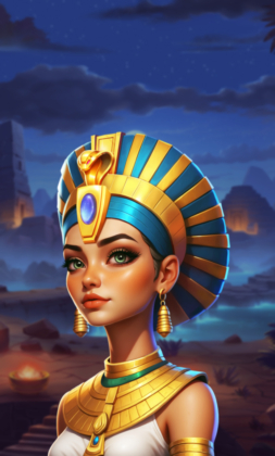 Gold Luck Coins of Cleo slot